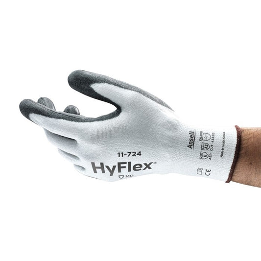 Schnittschutzhandschuhe Ansell HyFlex, 12 Paar | 11-724