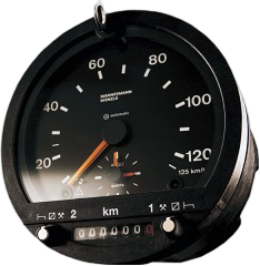 Fahrtenschreiber 1318 24V Nach Reparatur