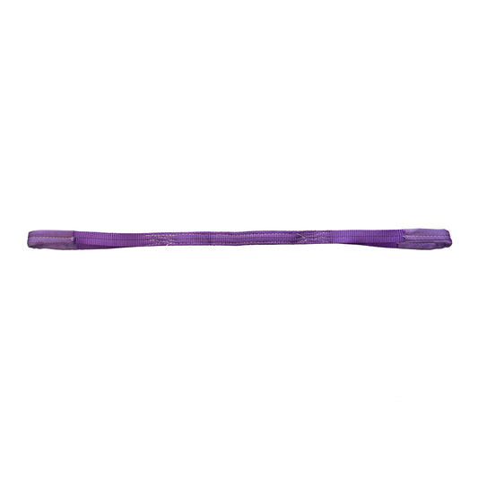 Hebeband, Violett, Polyester, 1-6 m, 1 t, 30 mm