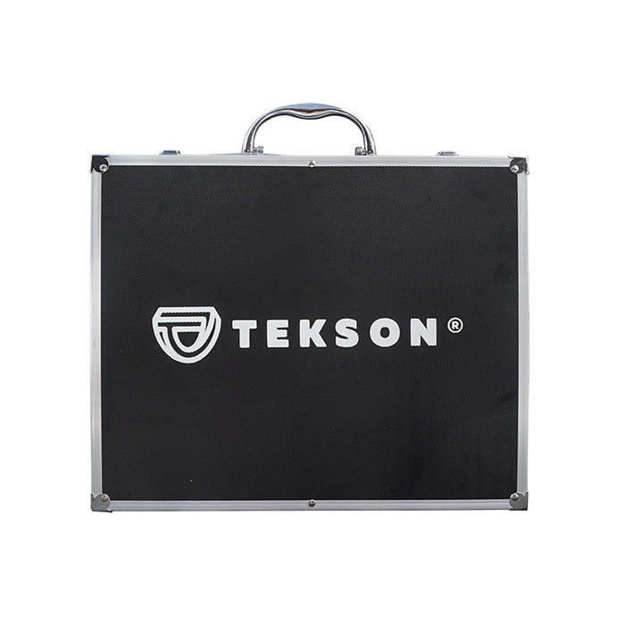 Gaskocher Campingkocher 2in1, im Koffer | TEKSON 202098