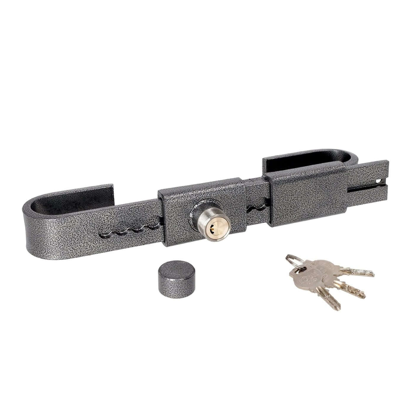 Containerschloss, L = 230÷425 mm, Edelstahl, pulverbeschichtet | 204003