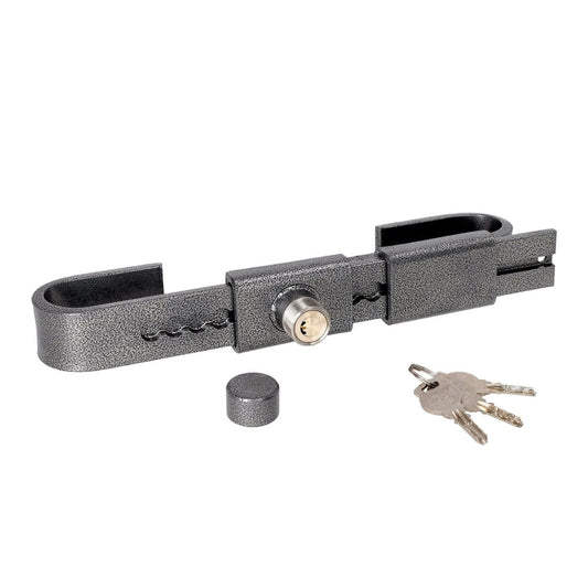 Container lock, L = 230÷425 mm, stainless steel, powder-coated | 204003