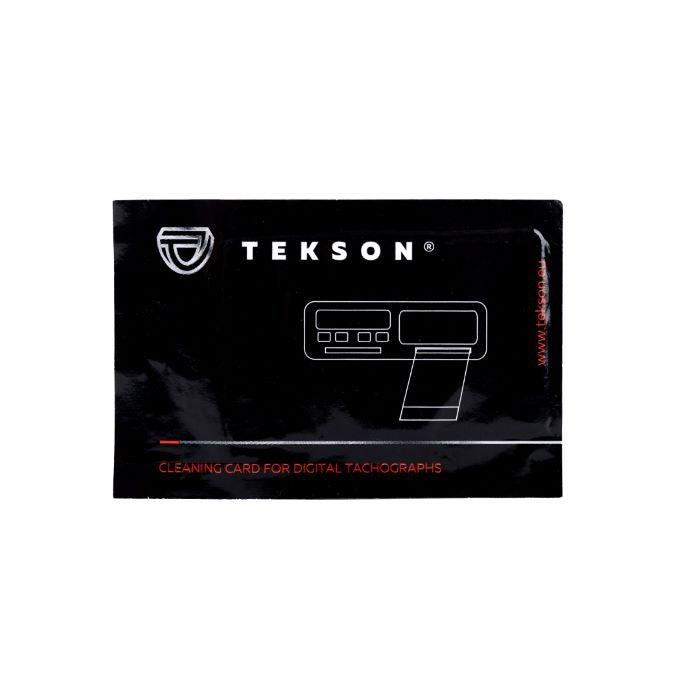 Reinigungskarte Tekson für Digitaltacho | 207006