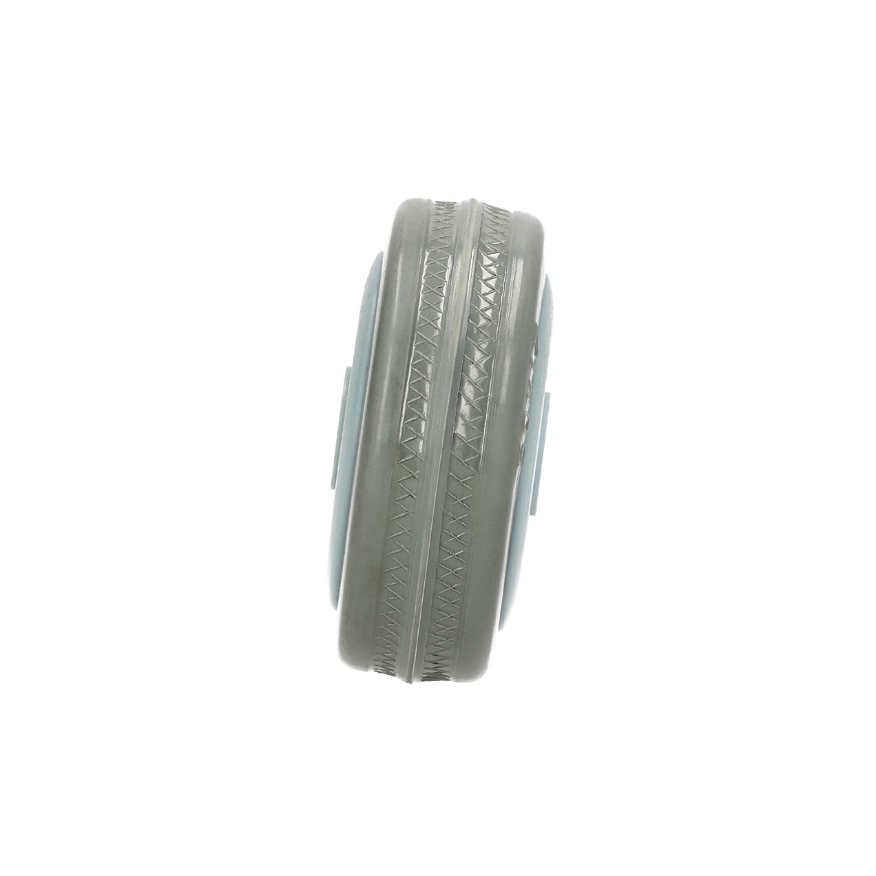 Rolle Ø 50 MM, spurloses Gummi, Gleitlager, Tragfähigkeit 25 KG | 3050-50