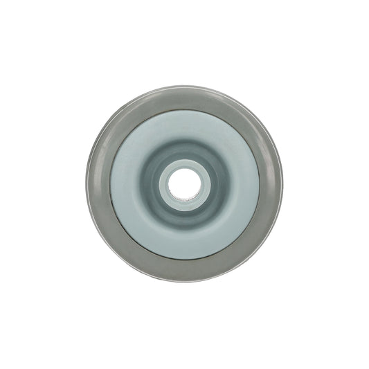Rolle Ø 50 MM, spurloses Gummi, Gleitlager, Tragfähigkeit 25 KG | 3050-50