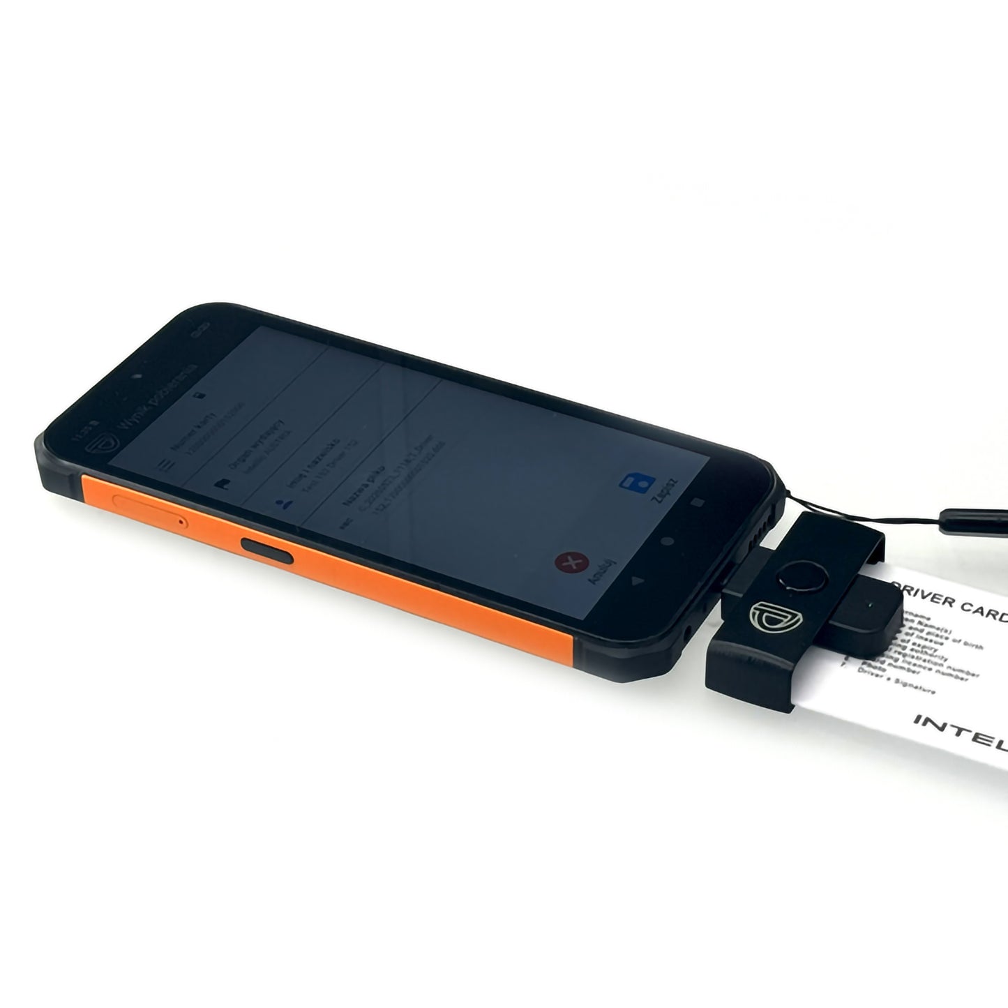 3D Tachograph Mobile Tekson Digital Data Downloader + Mobile Phone | TT900