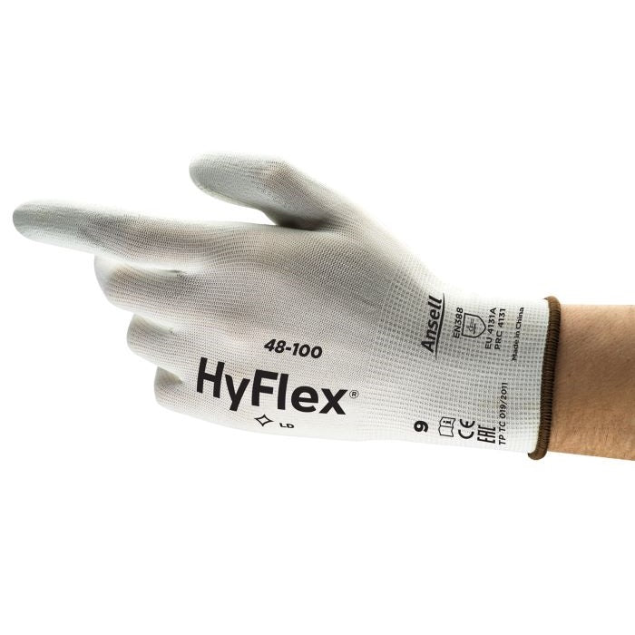 Montagehandschuhe Ansell HyFlex, 12 Paar | 48-100