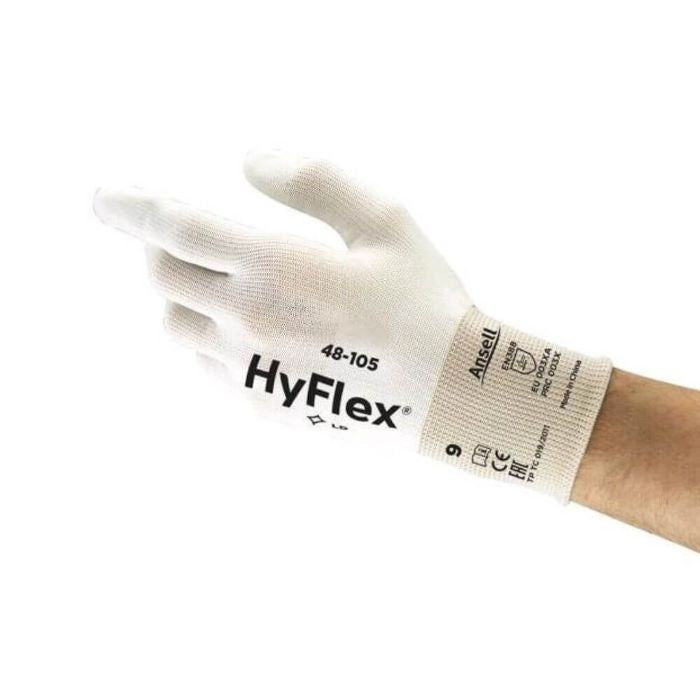 Montagehandschuhe Ansell HyFlex, 12 Paar | 48-105