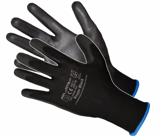 SCHUTZHANDSCHUHE ARTM RNYPU SCHWARZ