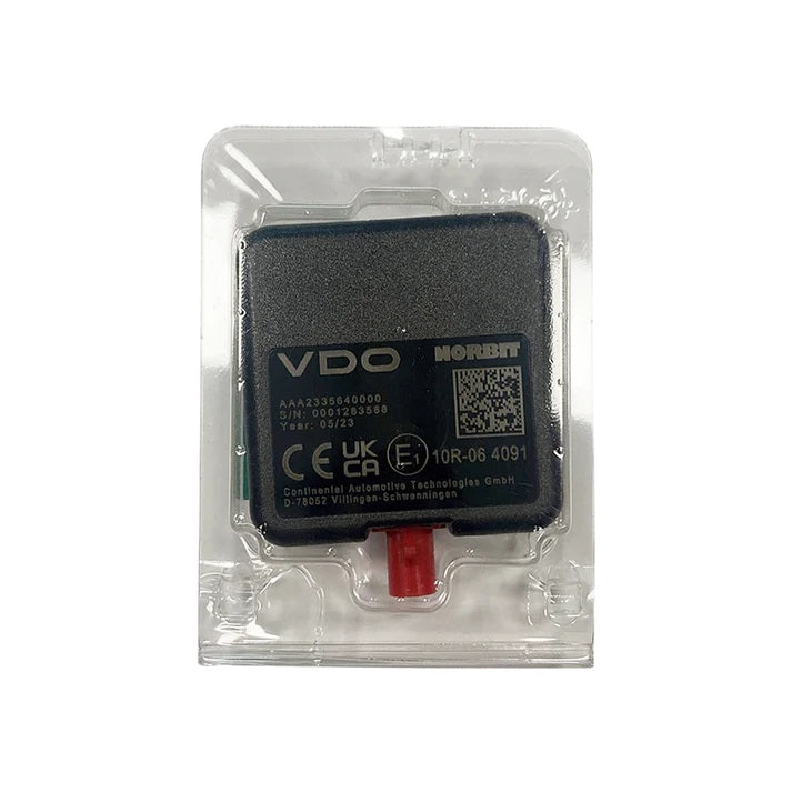 VDO Set: Fahrtenschreiber DTCO 4.1 ADR Z1 CAN-R, Antenne DSRC, 3 Meter Kabel DSRC, Abdeckung | 2910003214800
