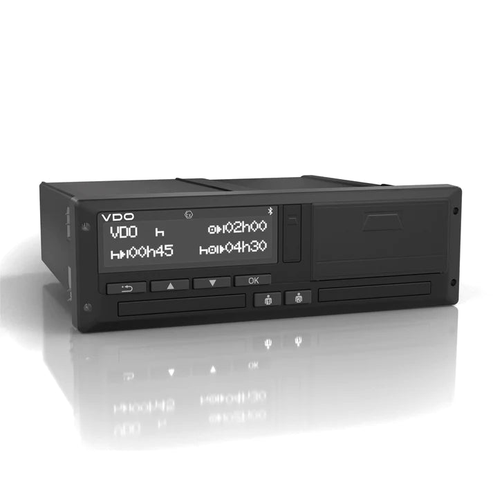VDO Set: Fahrtenschreiber DTCO 4.1 ADR Z1 CAN-R, Antenne DSRC, 3 Meter Kabel DSRC, Abdeckung | 2910003214800