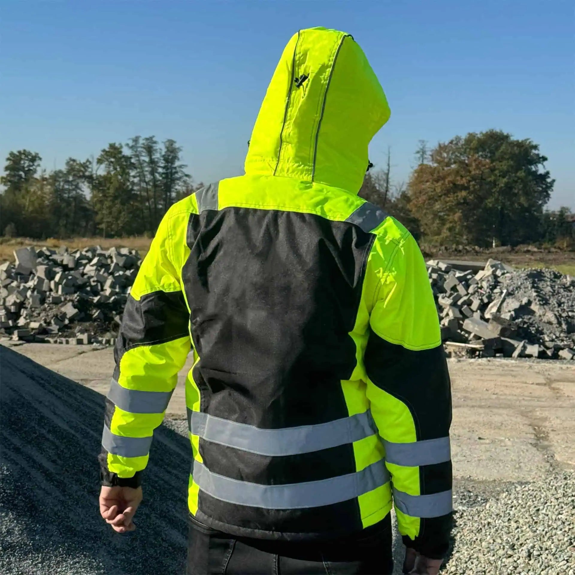 Warnschutz Arbeitsjacke ArtMas Eclipse Oxford