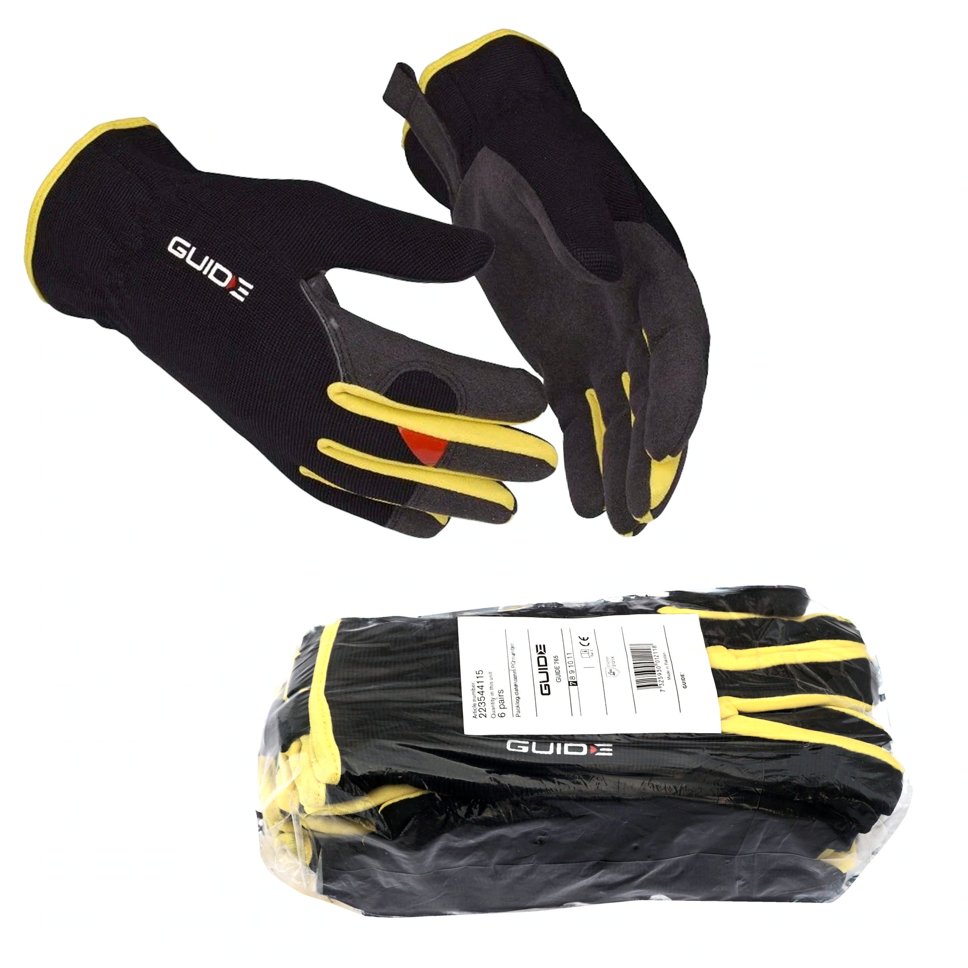 arbeits-handschuhe.de 6 Paar Arbeitshandschuhe Guide