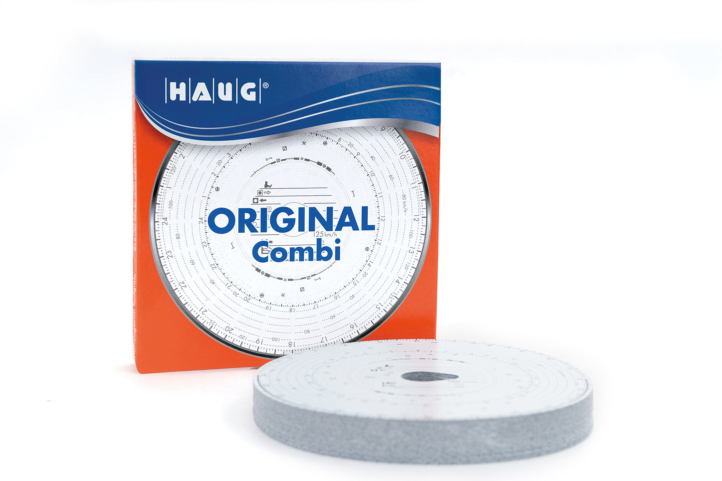 HAUG Kombi Diagrammscheiben 125 KM/H | K1251VEC