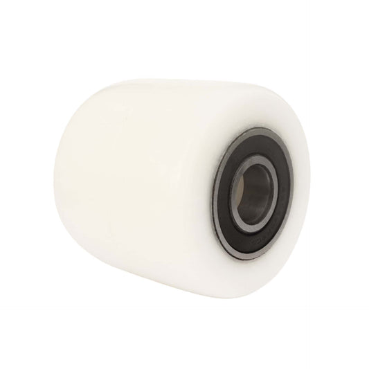 Ø 80 mm, width 90 mm | Pallet truck roller: polyamide, ball bearing, load capacity 550 kg | R02-1-90