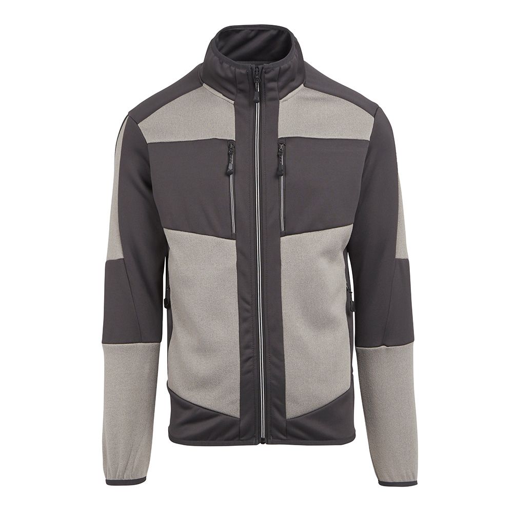 Strick Effekt Stretch Midlayer Jacke Regatta | E-Volve TRF720