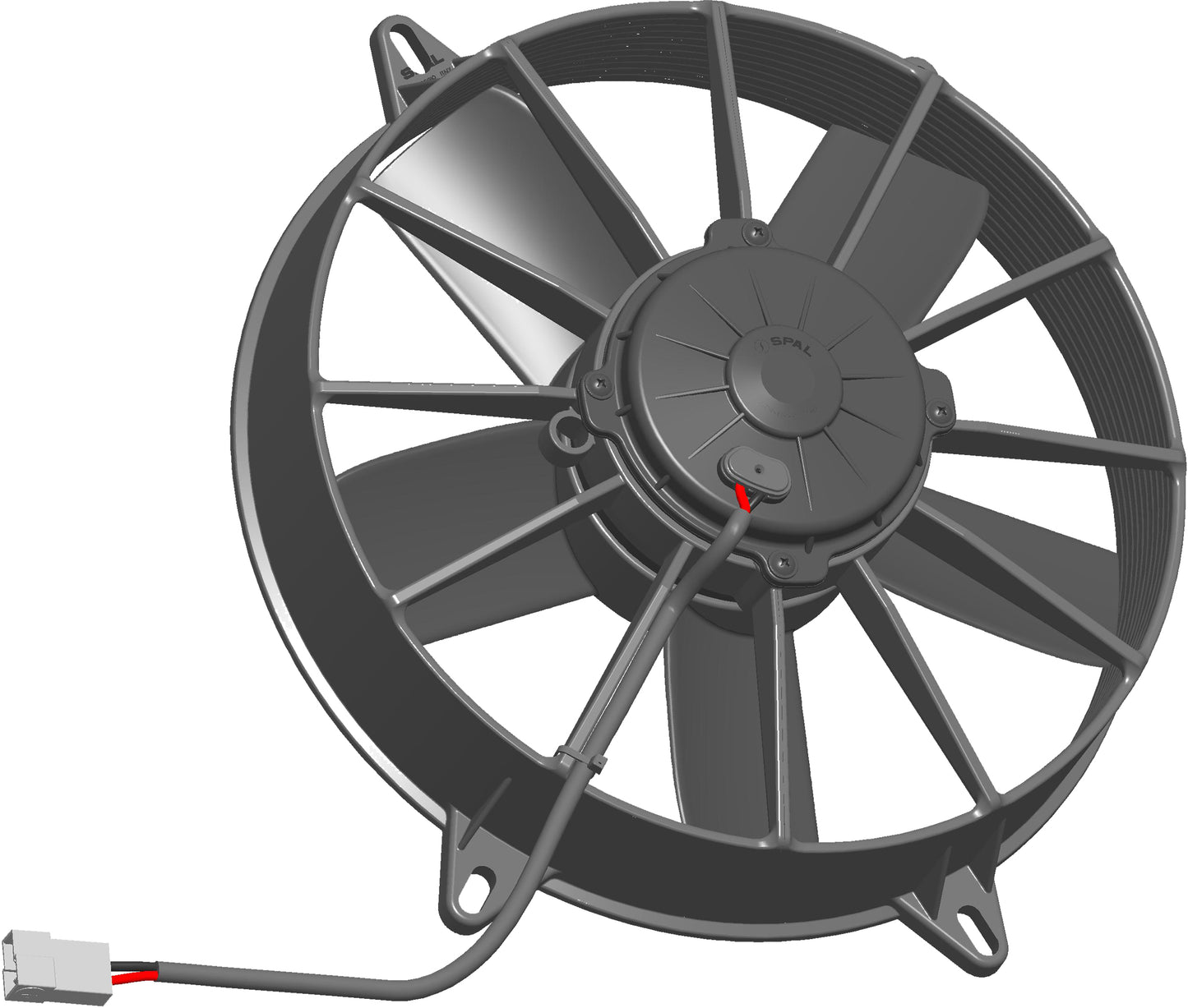 Spal Lüfter 12V, 280 MM, saugend | VA03-AP70/LL-37A