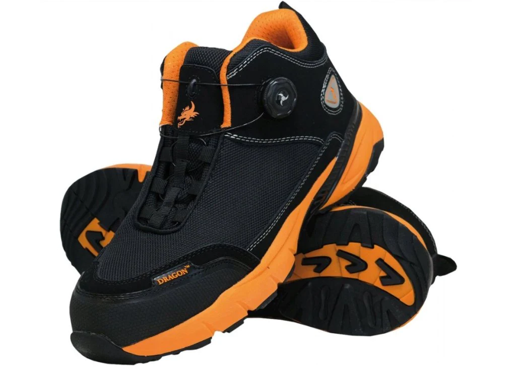 Safety shoes with composite toe cap, metal-free, Reis | Brbooster-T SB