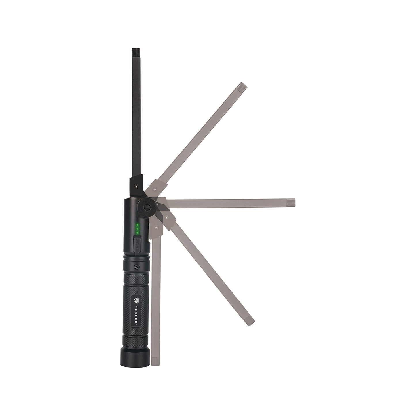 Zusammenklappbare Akku-Taschenlampe Slimlight Pro 800 lm