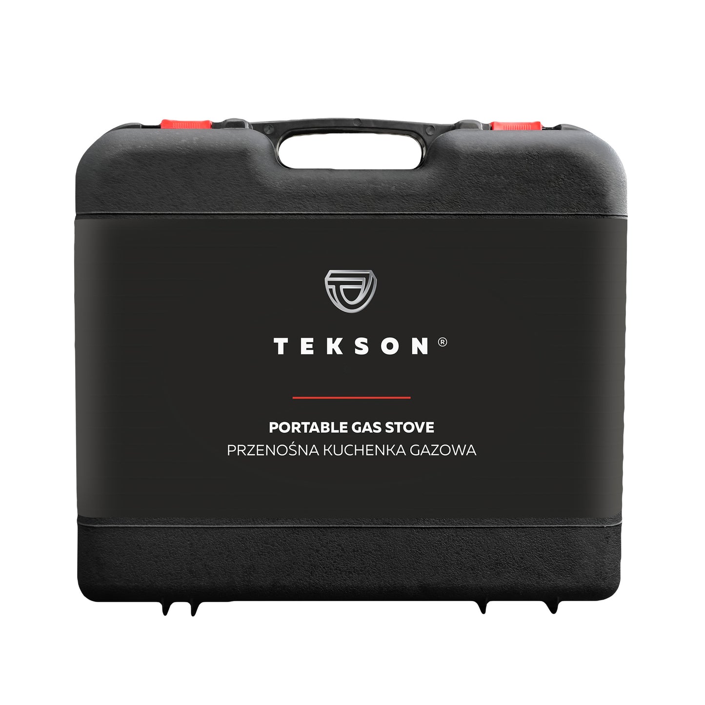 Gaskocher Tekson Campingkocher 2in1, im Koffer | 202097