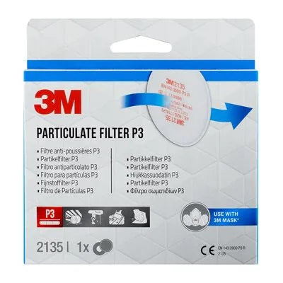 3M™ Partikelfilter P3 für die Serien 6000 und 6500 Set | 2135
